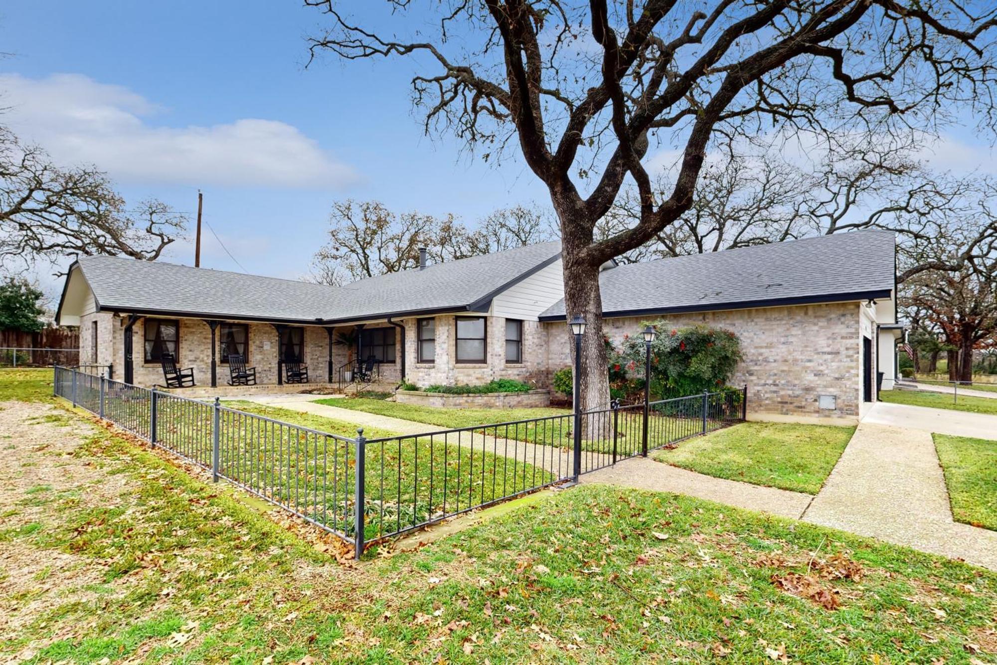 Vila Humble House Fredericksburg Exteriér fotografie